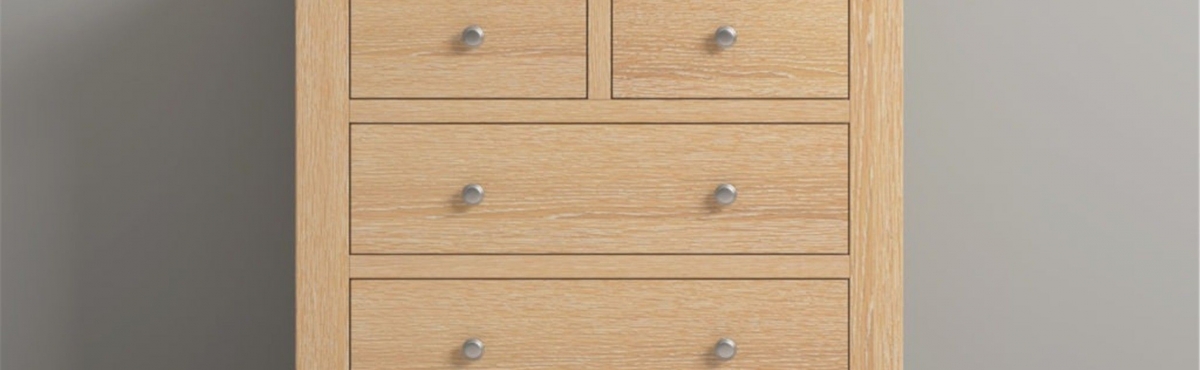 Rochford Oak Bedroom