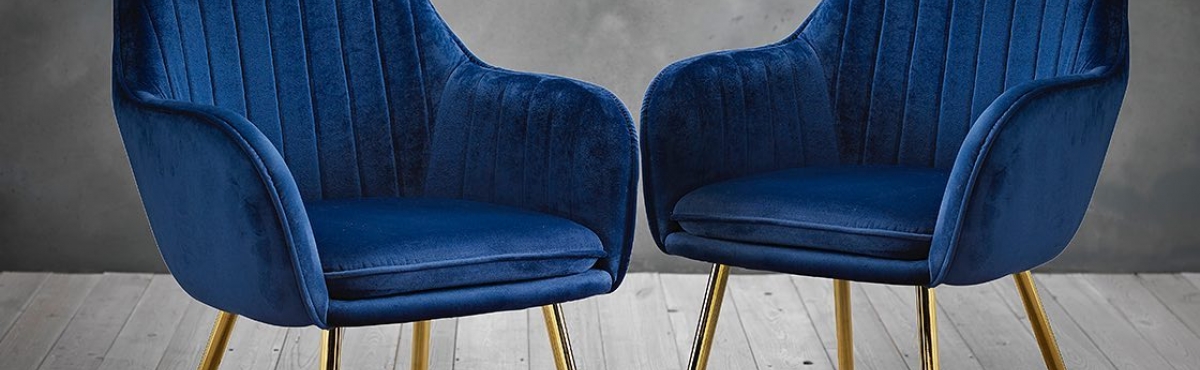 Belmont Velvet Chair