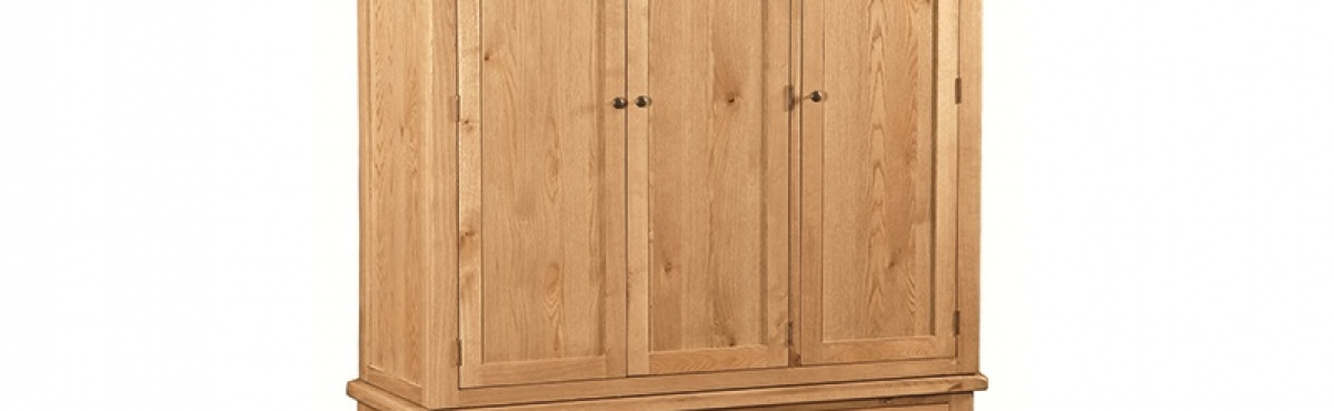 Triple Wardrobes