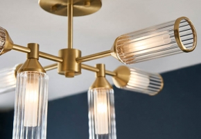Semi flush fitting