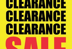 Clearance Items